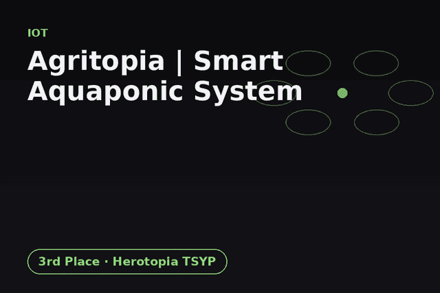 Agritopia | Smart Aquaponic System