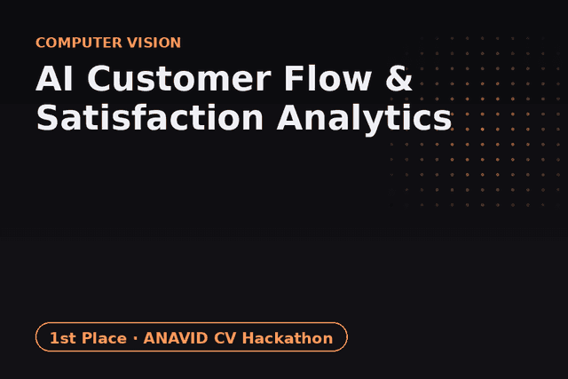 AI Customer Flow & Satisfaction Analytics